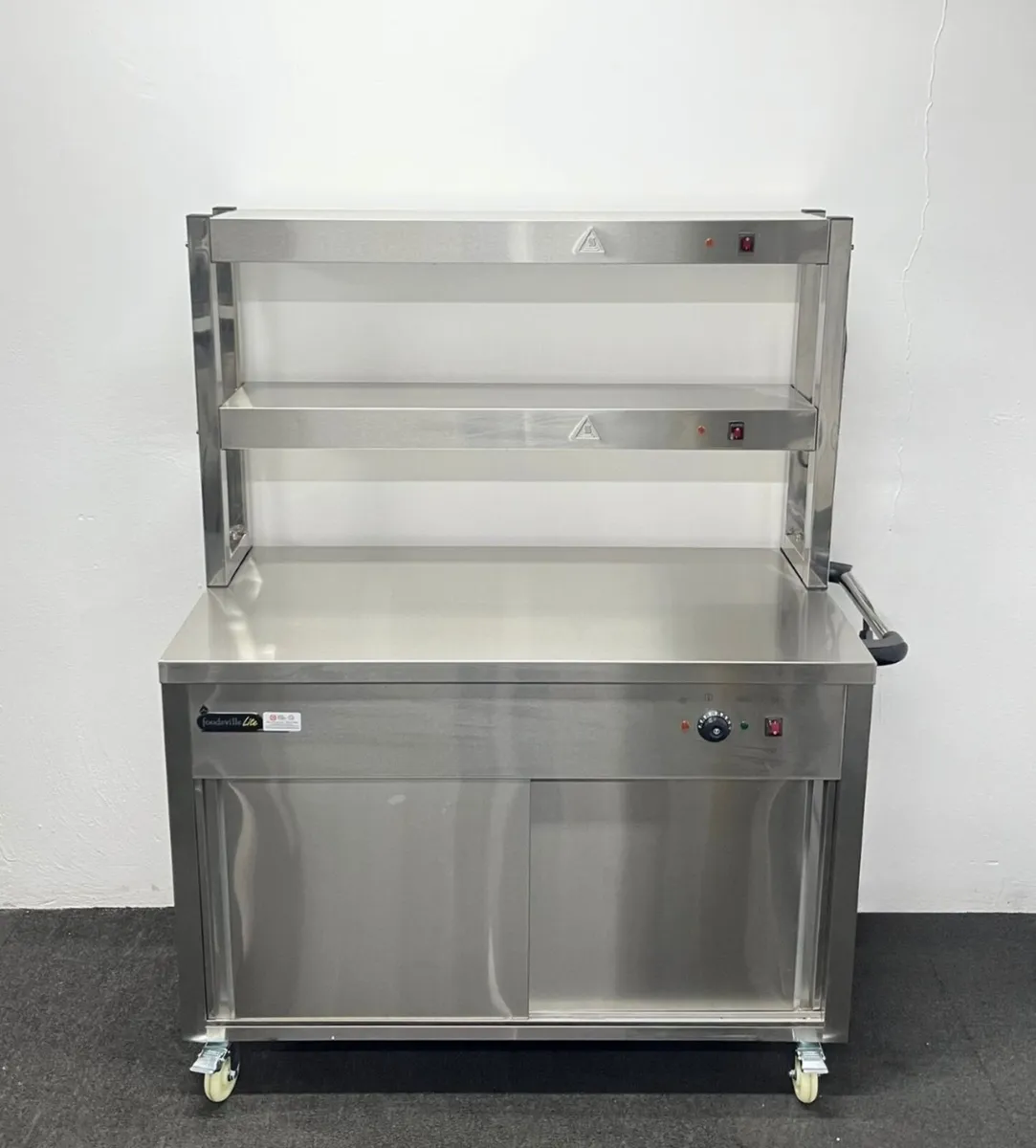 NEW Hotcupboard & heated gantry -Pay over 6 months - Image 4