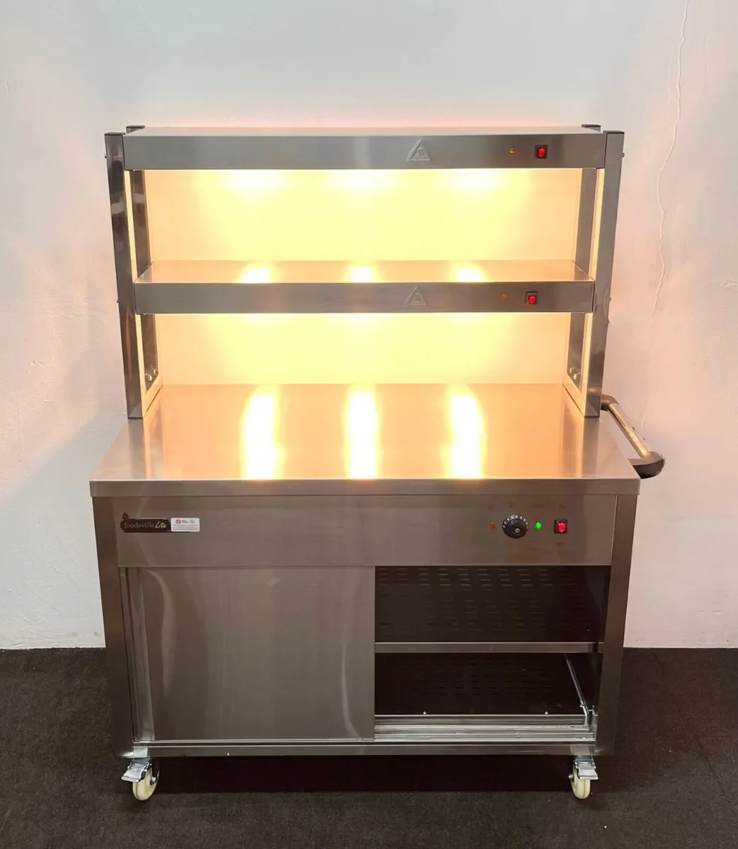 NEW Hotcupboard & heated gantry -Pay over 6 months - Image 1