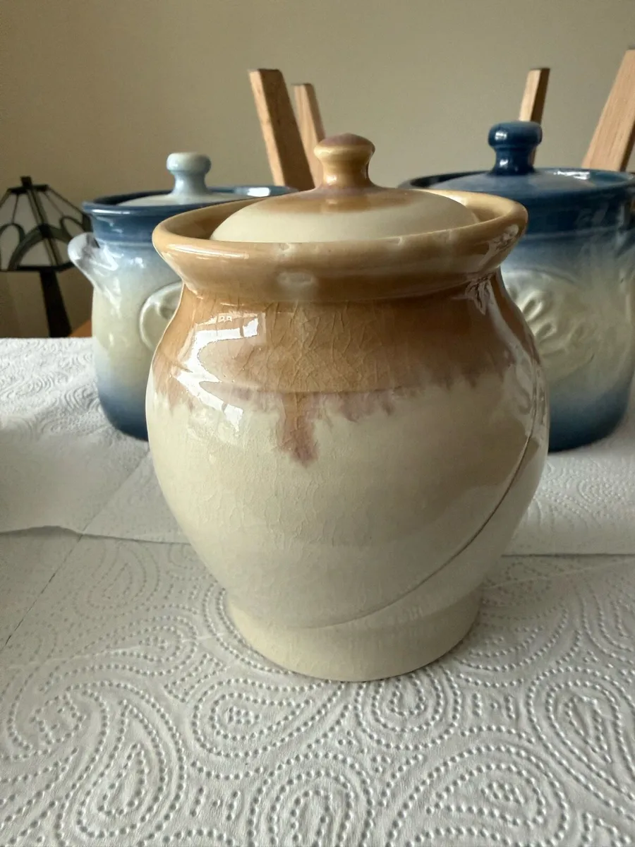 Pottery Kitchen Containers - Image 2