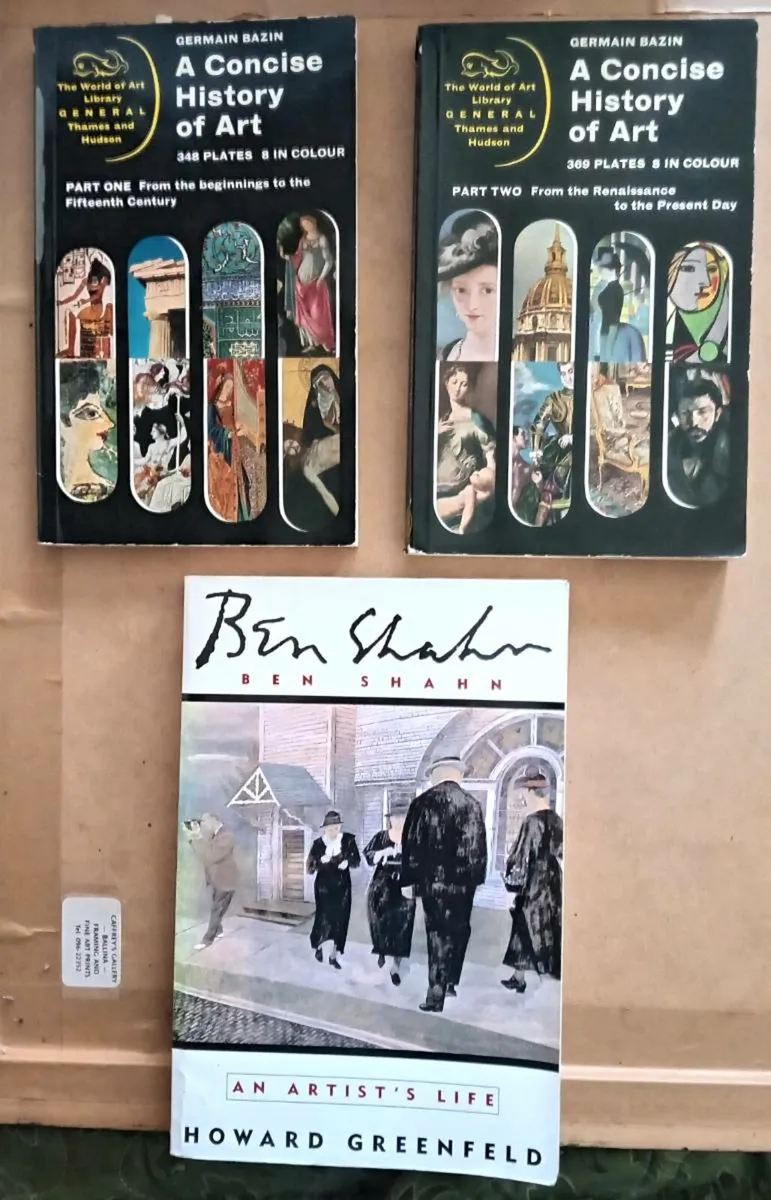 Five Art Themed Books - Image 3