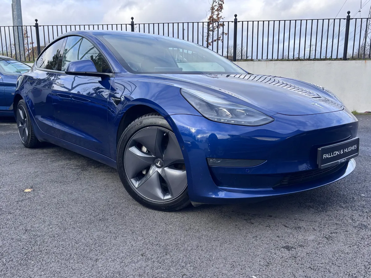 2021 TESLA MODEL 3 LONG RANGE AWD - Image 1