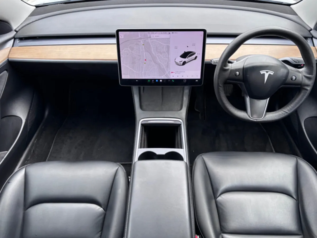 2021 TESLA MODEL 3 LONG RANGE AWD - Image 2