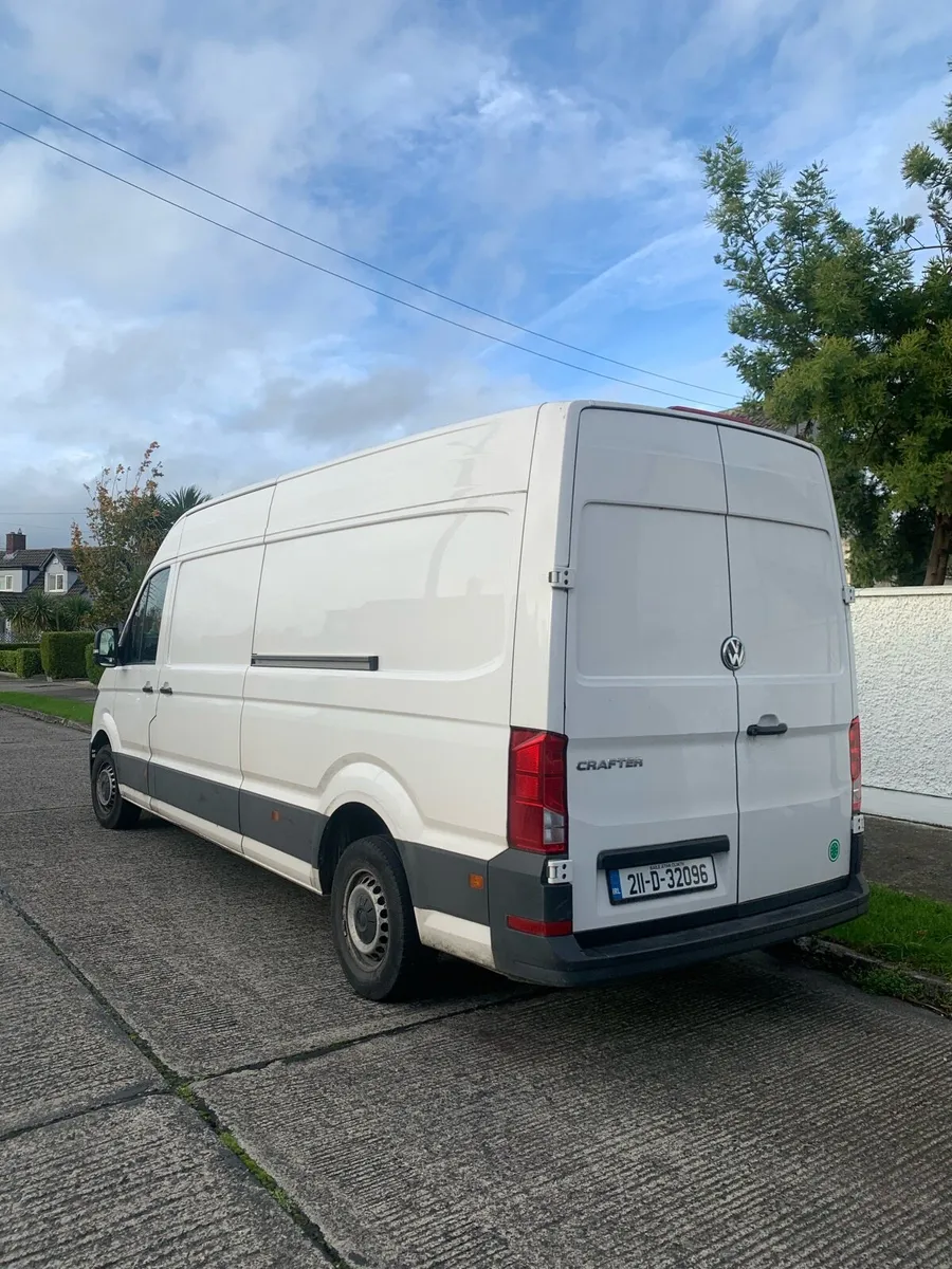 Vw crafter l w b high roof - Image 1