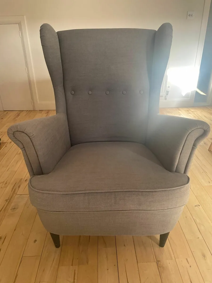 Grey Armchair - Image 1