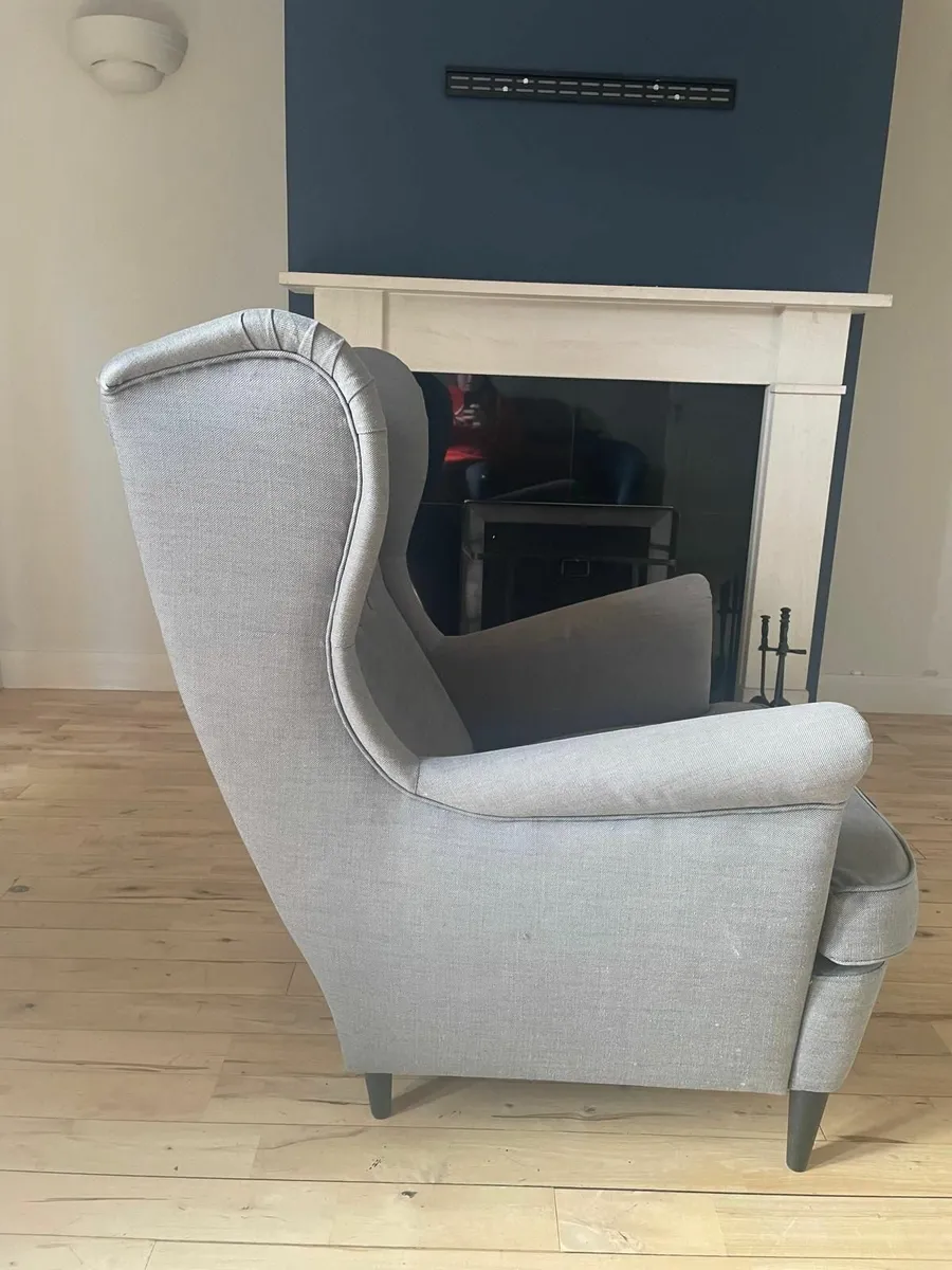 Grey Armchair - Image 2