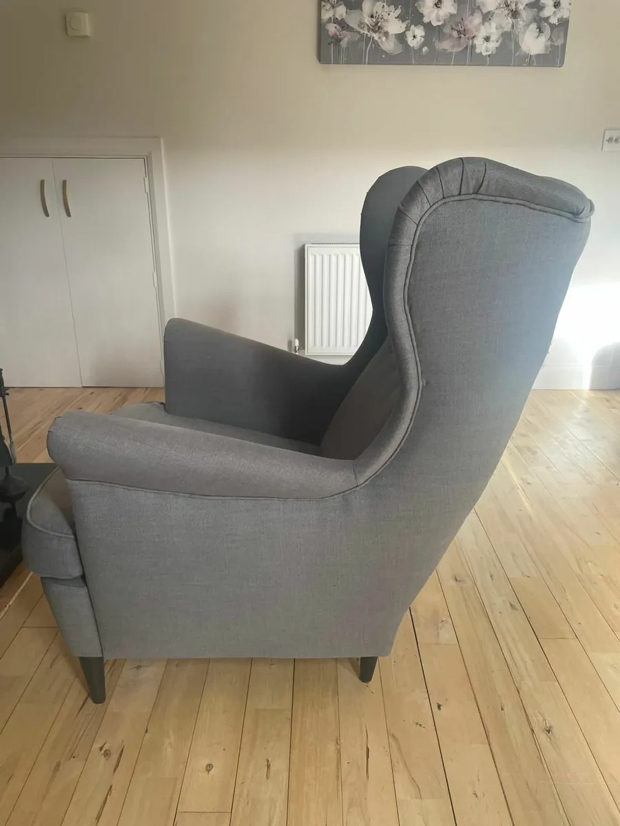 Grey Armchair - Image 3