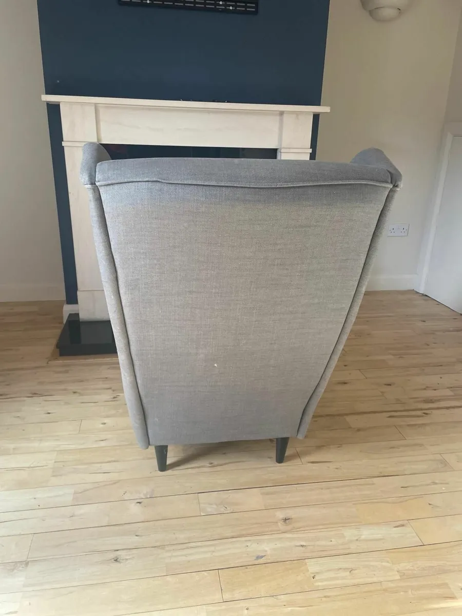 Grey Armchair - Image 4