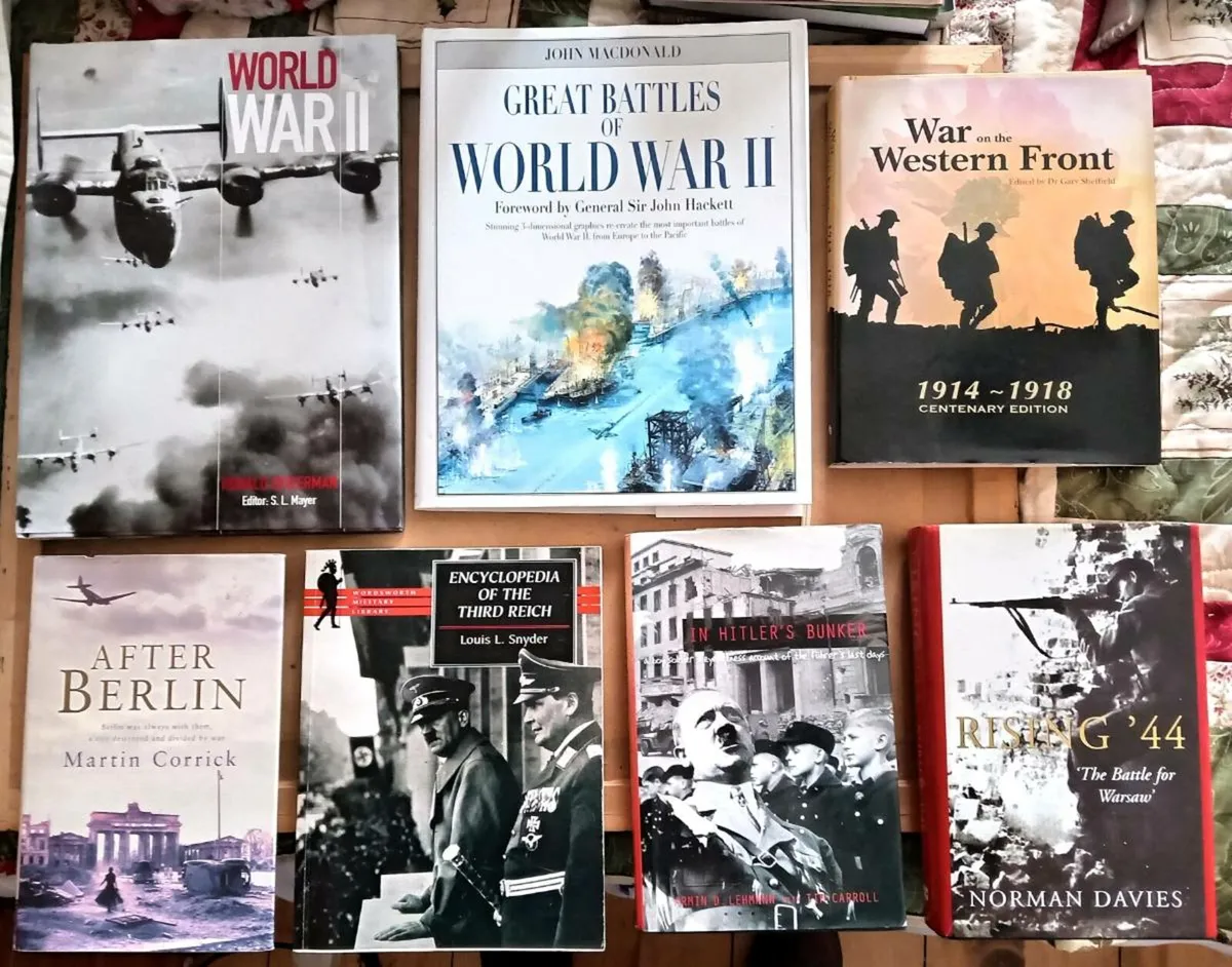 Seven World War Books - Image 1