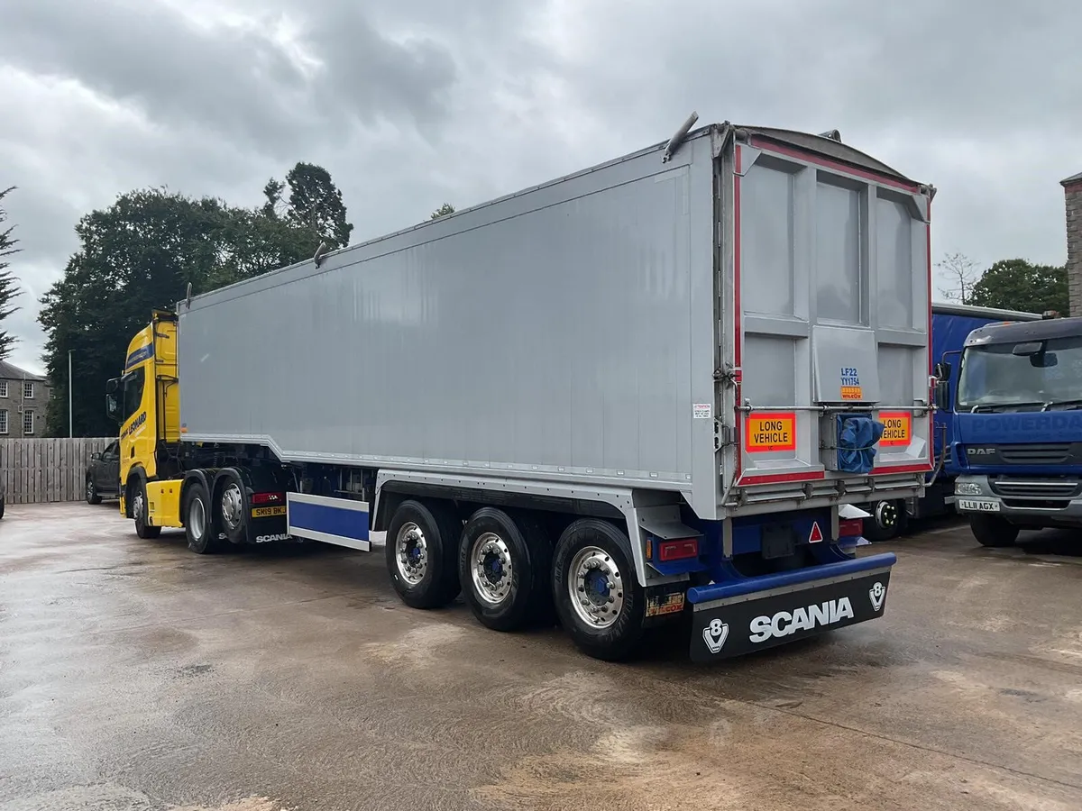 2022 Wilcox 70cyd Stepframe Plankside Tipper - Image 4