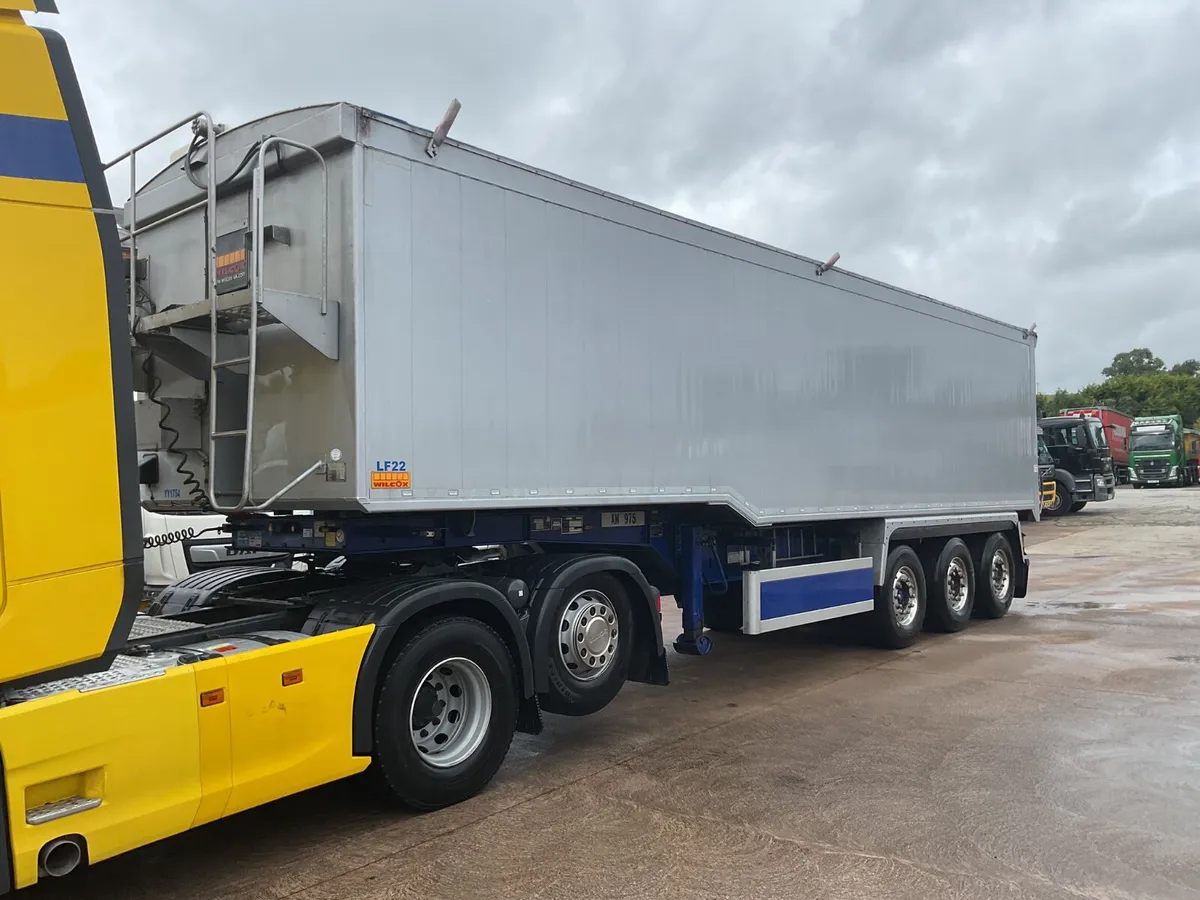 2022 Wilcox 70cyd Stepframe Plankside Tipper - Image 1