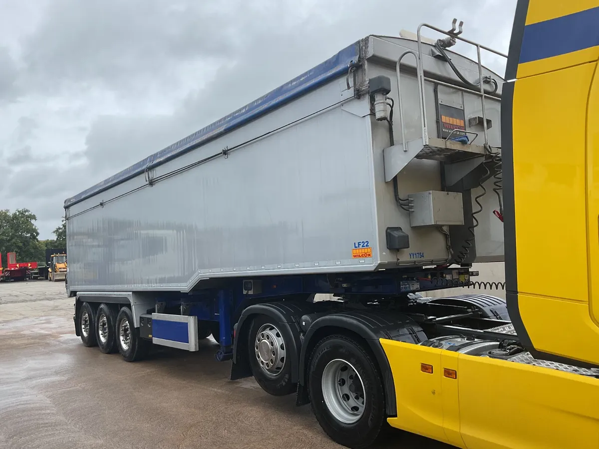 2022 Wilcox 70cyd Stepframe Plankside Tipper - Image 2