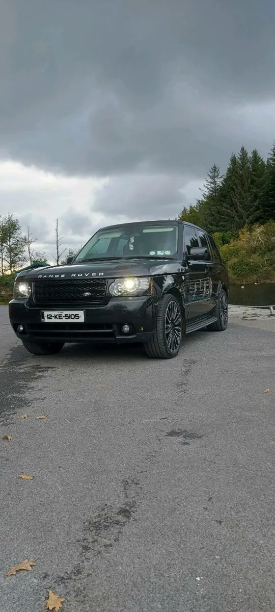 Range rover 5 seater diesel 4.4 v8 - Image 1