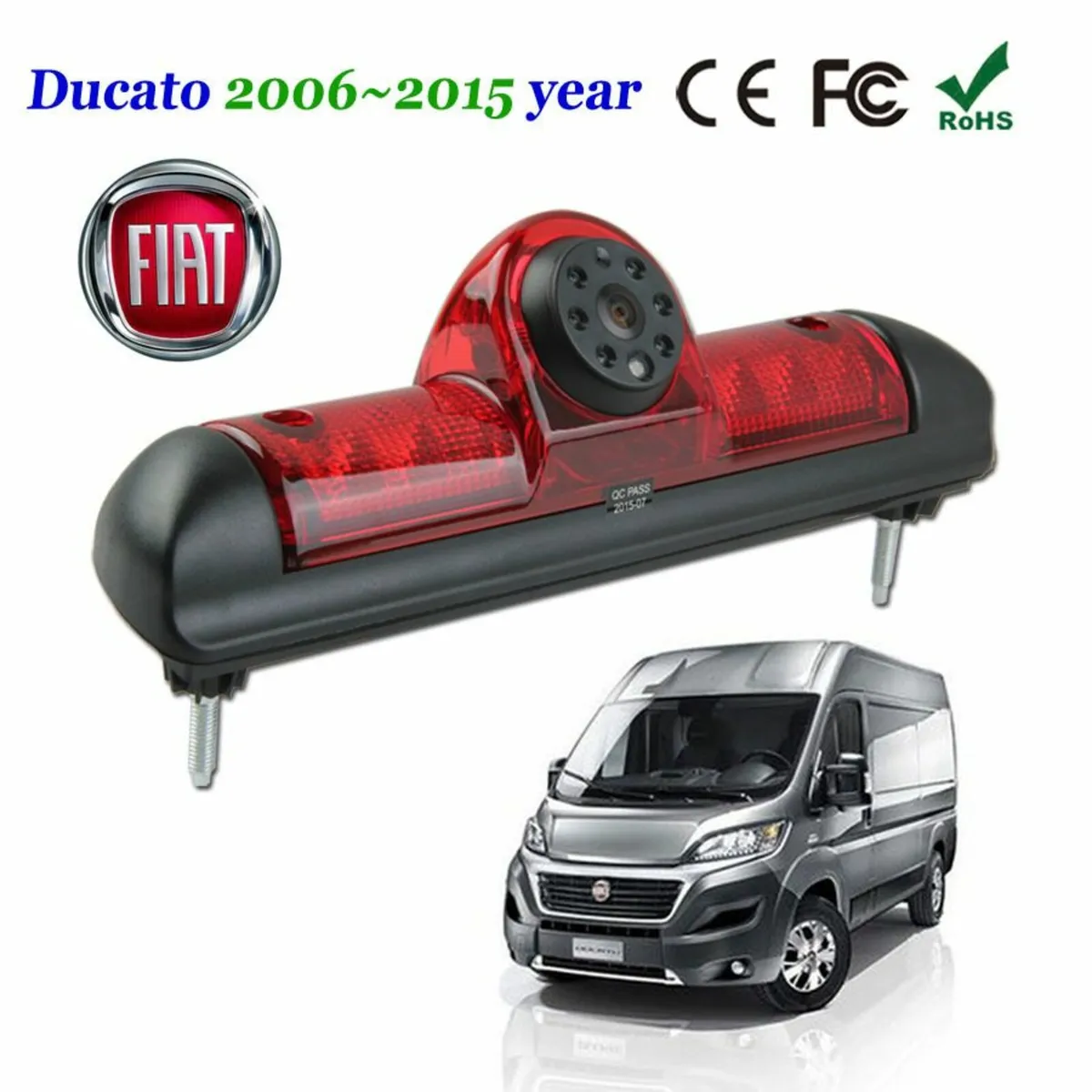 Brake Light Camera kit For Ducato Relay Boxer - Image 4