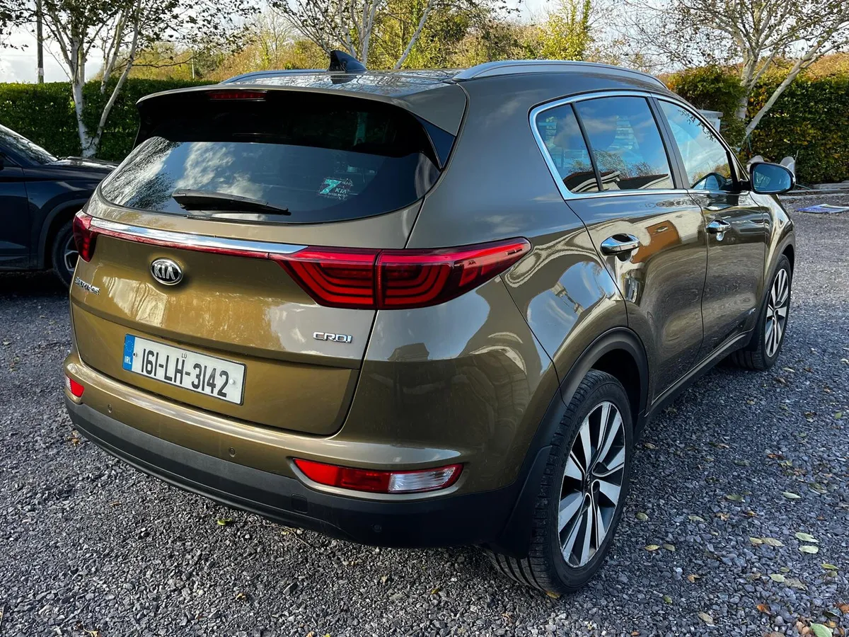 Kia Sportage 2.0L CRDI Auto AWD 4x4 - Image 4
