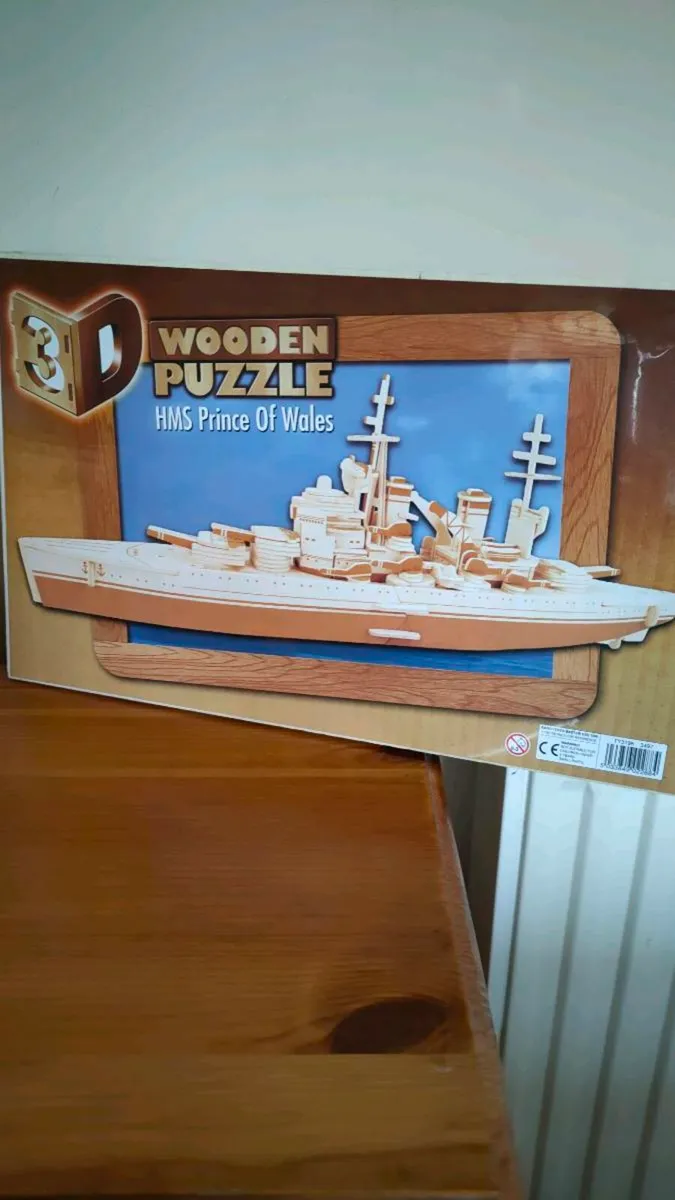Wooden puzzle - Image 3