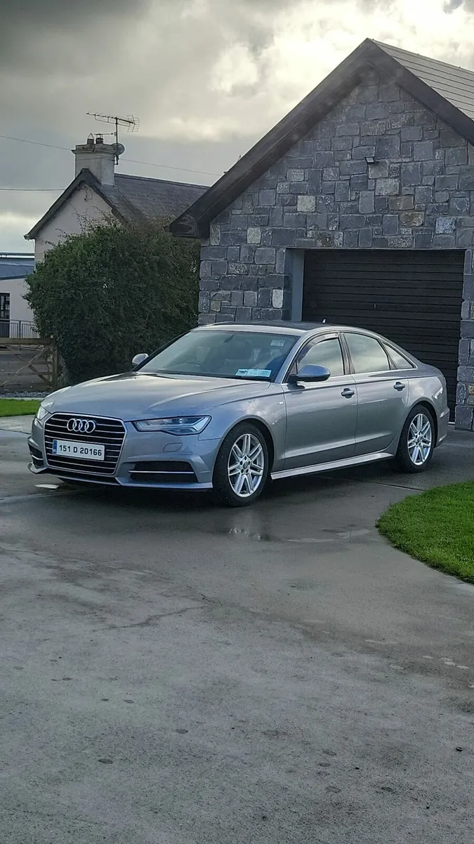 Audi A6 S Line Ultra
