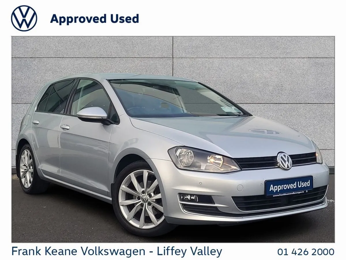 Volkswagen Golf Highline Auto 1.6 TDI 110BHP  now - Image 1