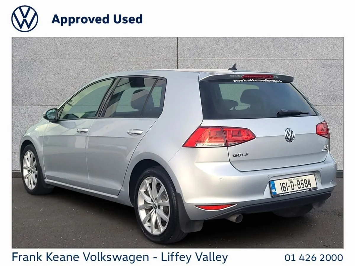 Volkswagen Golf Highline Auto 1.6 TDI 110BHP  now - Image 3