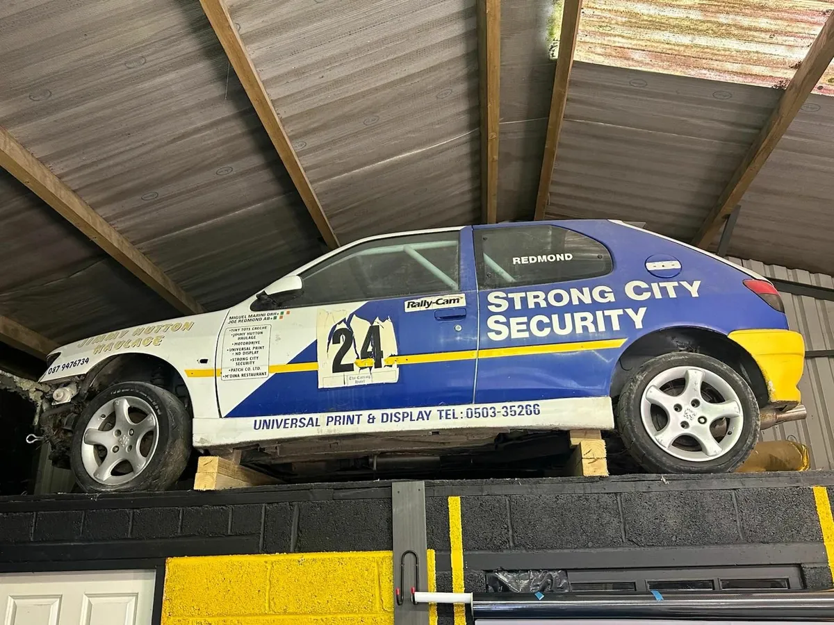 306 Rally Car - Image 3