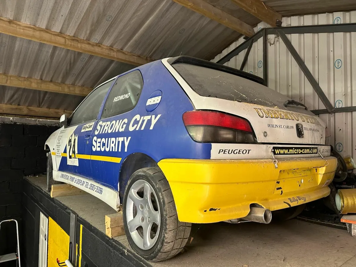 306 Rally Car - Image 4