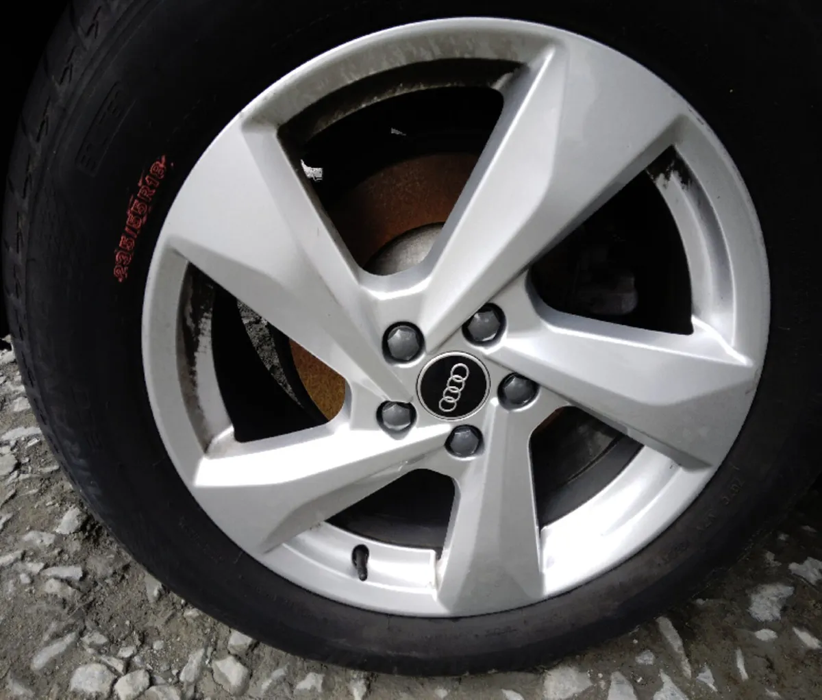 2022 AUDI Q3 Alloy Wheels Set 18" 235/55R18 - Image 2