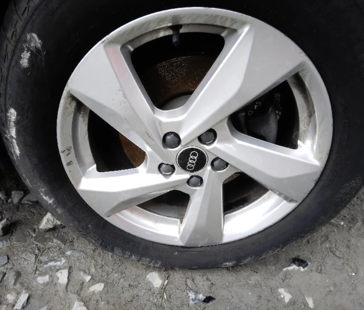 2022 AUDI Q3 Alloy Wheels Set 18" 235/55R18 - Image 3