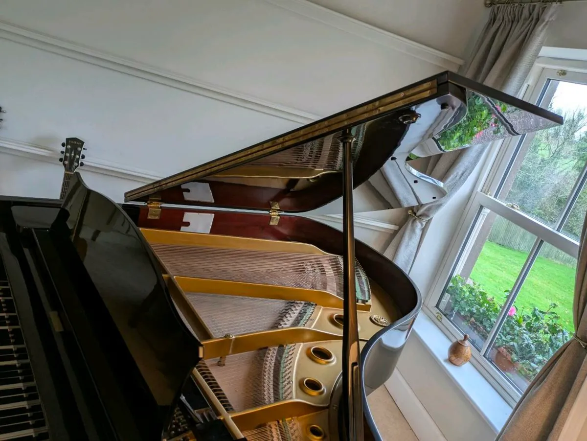 Diapason baby grand piano - Image 4