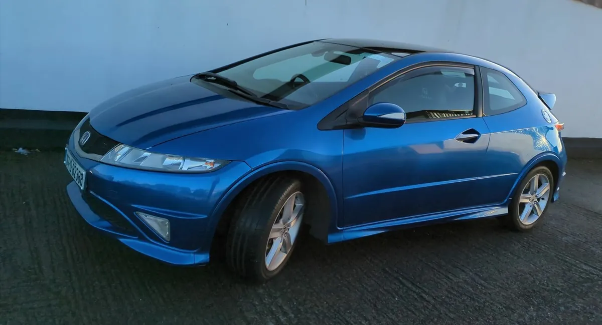 Honda Civic 2007 Type S NCT 11/2026 - Image 2