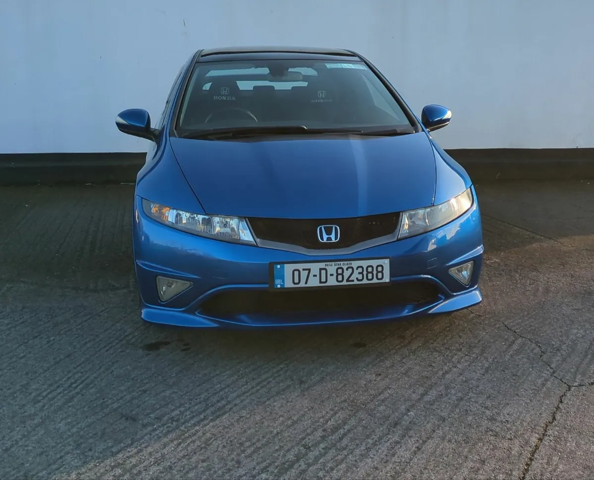 Honda Civic 2007 Type S NCT 11/2026 - Image 1