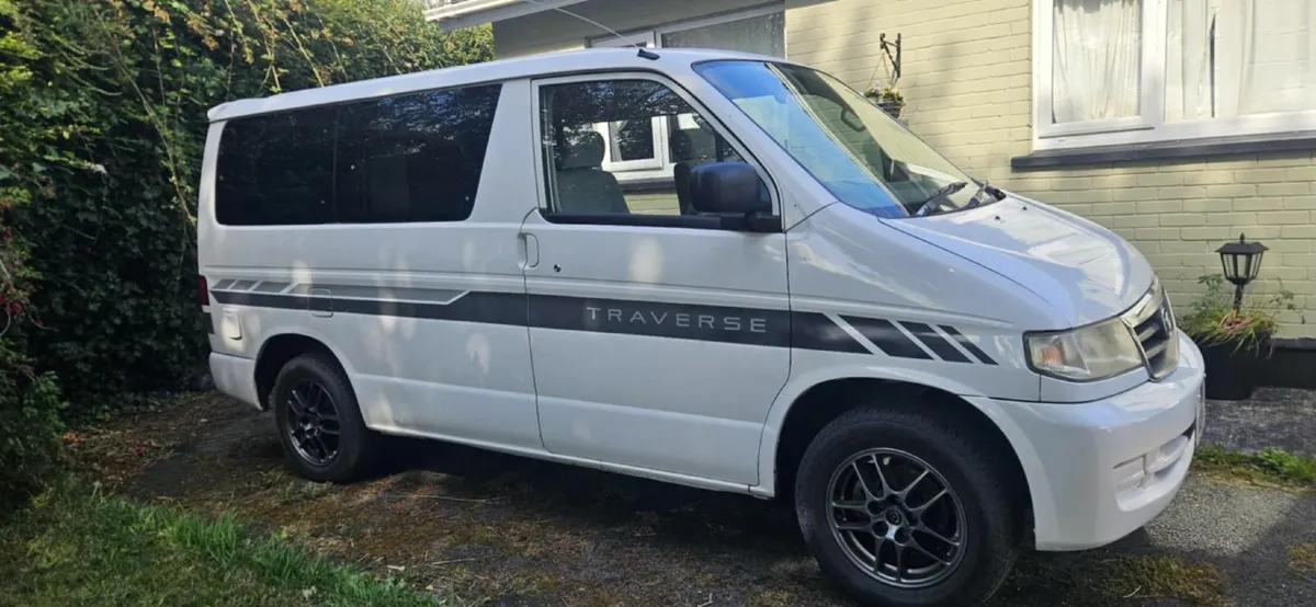 Mazda Bongo Friendee campervan - Image 1