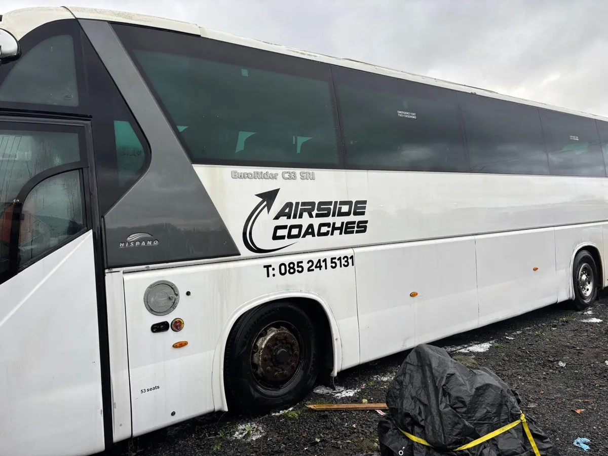 2008 Iveco Hispano needs engine - Image 1