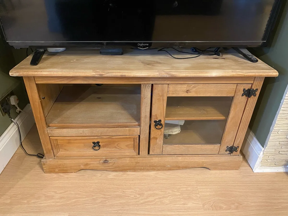 Rustic TV Stand
