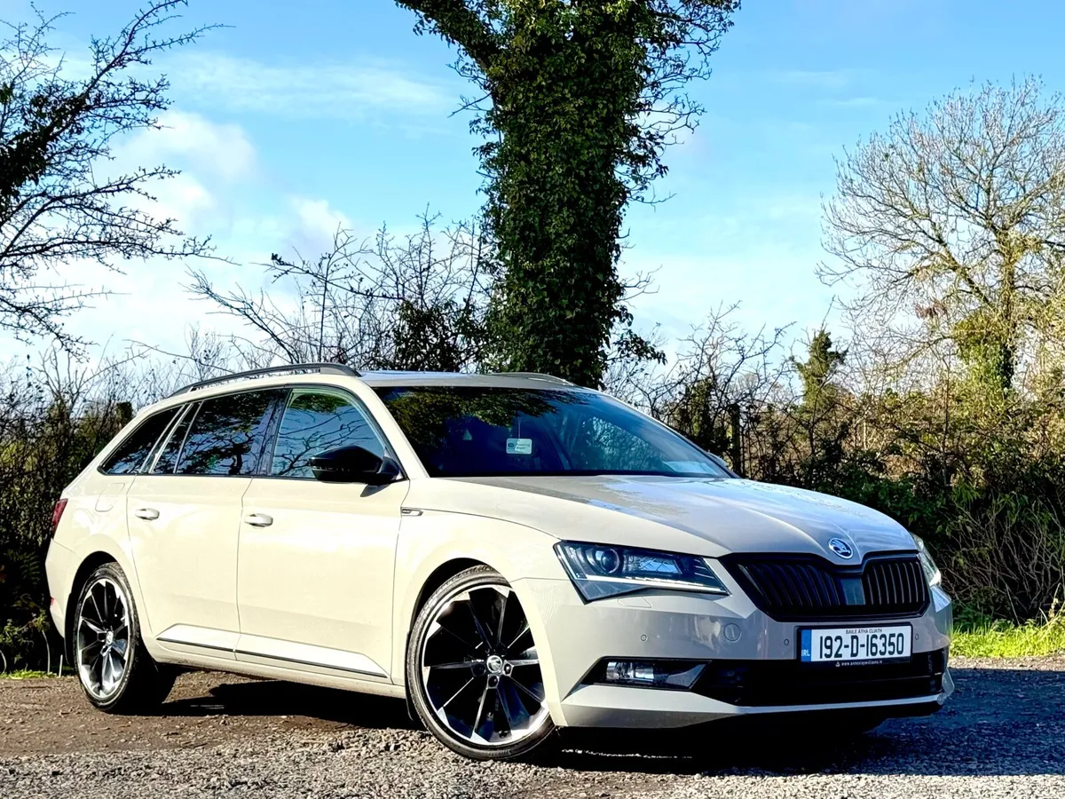 2019 Skoda Superb Sportline 2.0 TDI - Image 4