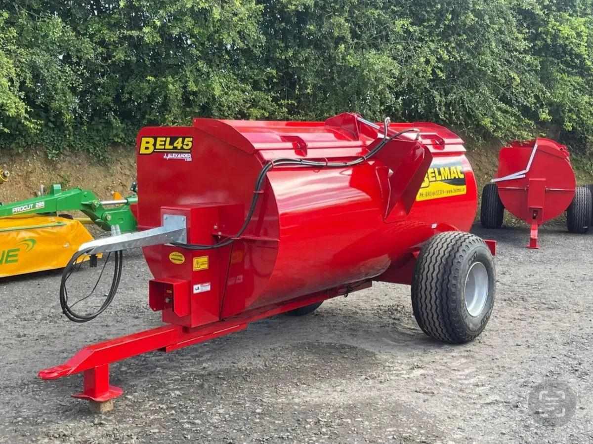 ROTOSPREADER MANURE DUNG SPREADER BELMAC 4.5 NEW - Image 3