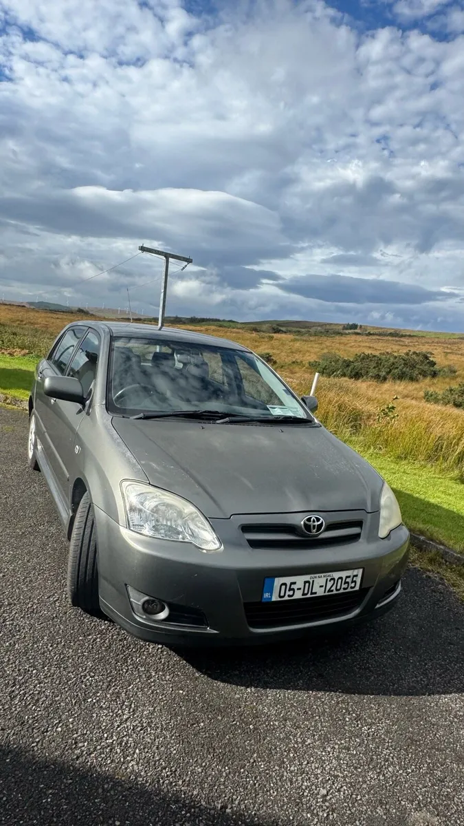 Toyota Corolla Hatchback VVTI - Image 1