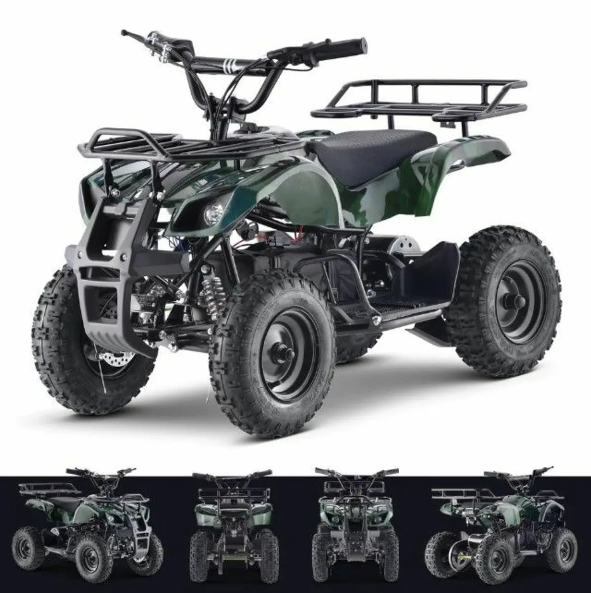 OneATV™ | EX3S | 36V | 1000W | ATV Quad Bike | Arm - Image 1