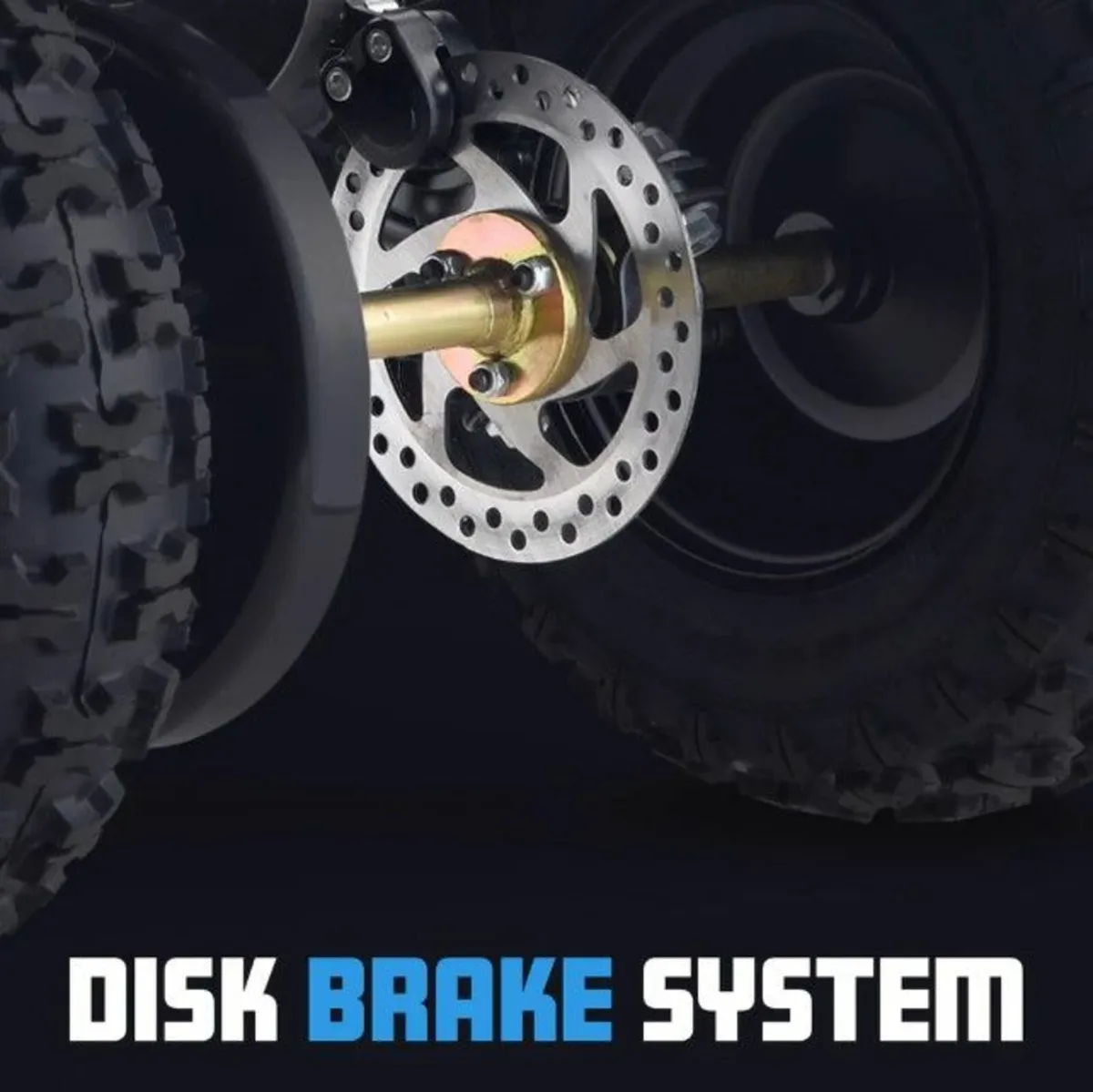 OneATV™ | EX3S | 36V | 1000W | ATV Quad Bike | Arm - Image 4