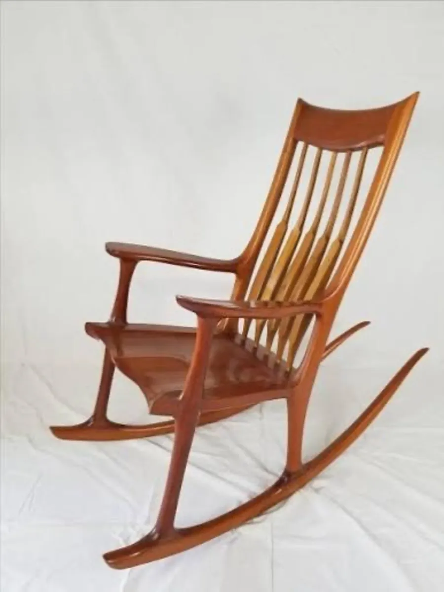 Sam Maloof styleRocking chair - Image 1