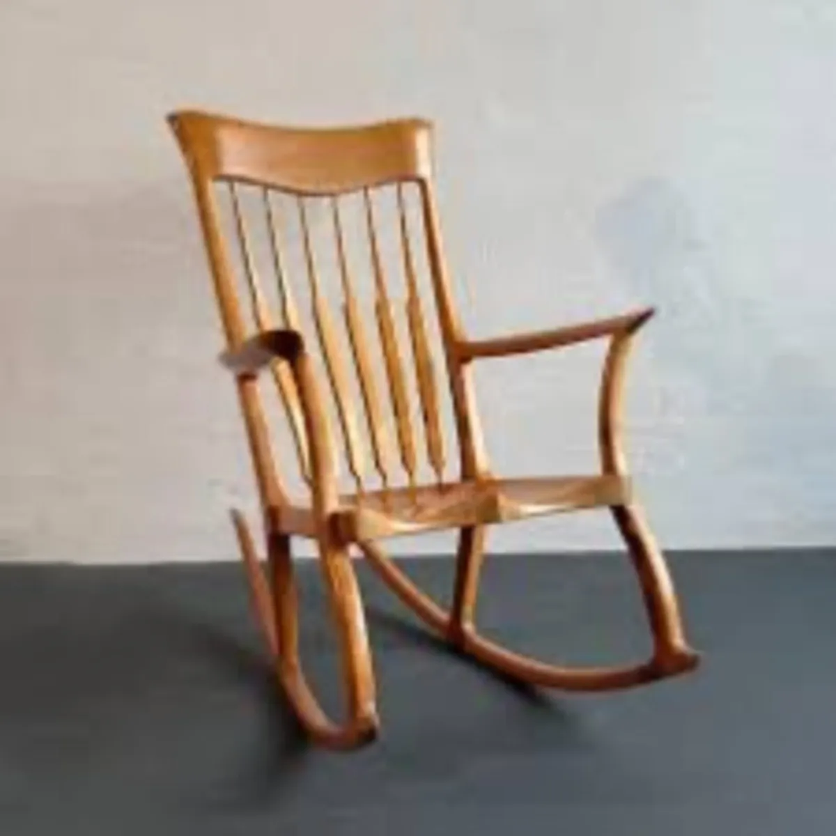 Sam Maloof styleRocking chair - Image 2