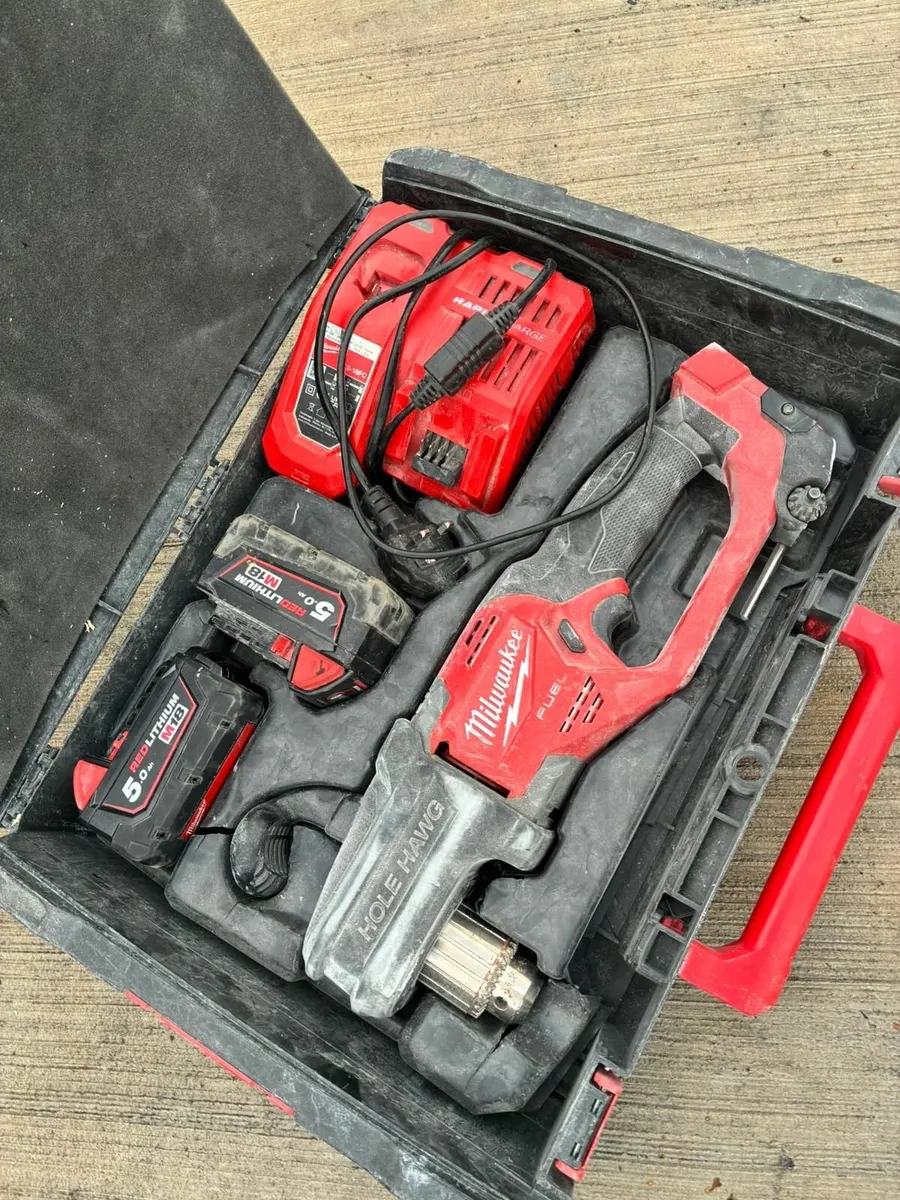 Hole Hawg Right Angle Drill M18 FUEL