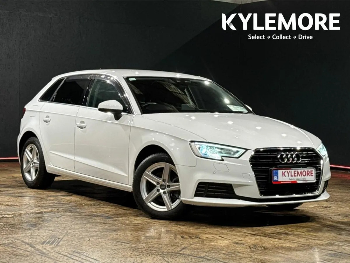 Audi A3 AUTOMATIC 1.4L TFSI - FACTORY ALLOYS - REV - Image 1