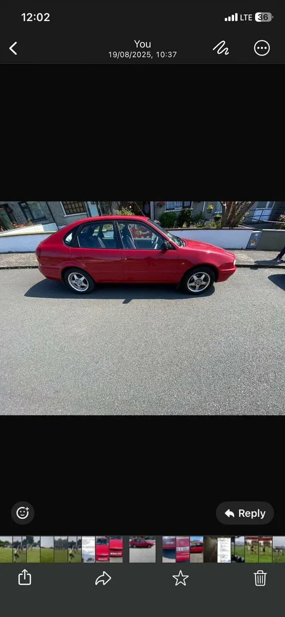 Toyota corolla - Image 2