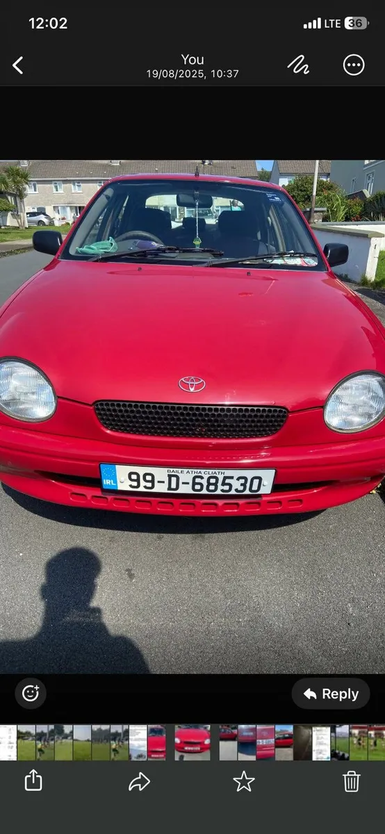 Toyota corolla - Image 3