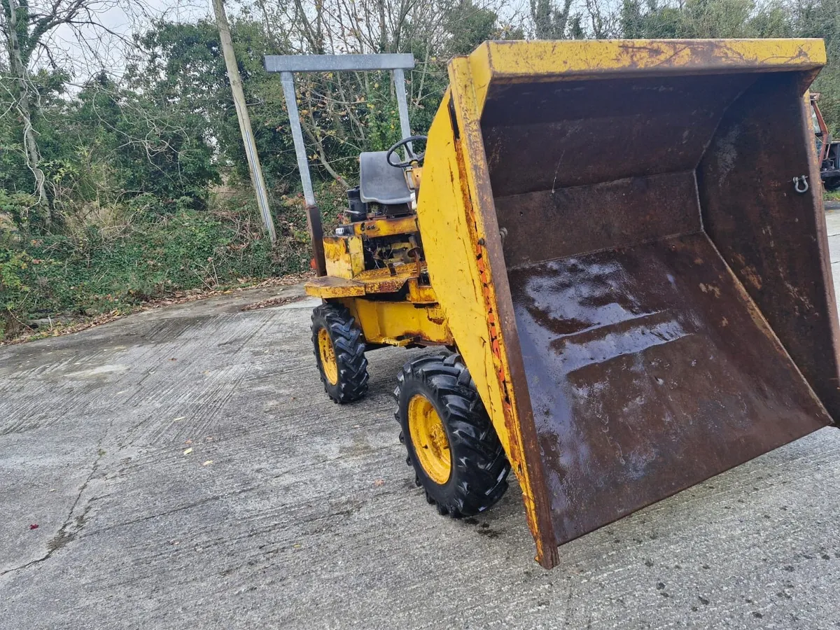 Thwaites Lister 2 cylinder dumper - Image 1