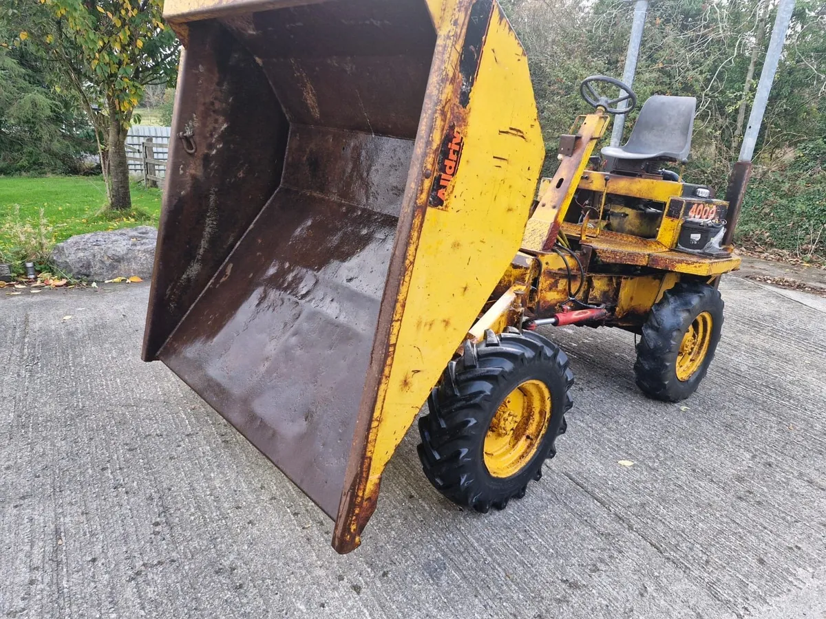 Thwaites Lister 2 cylinder dumper - Image 2
