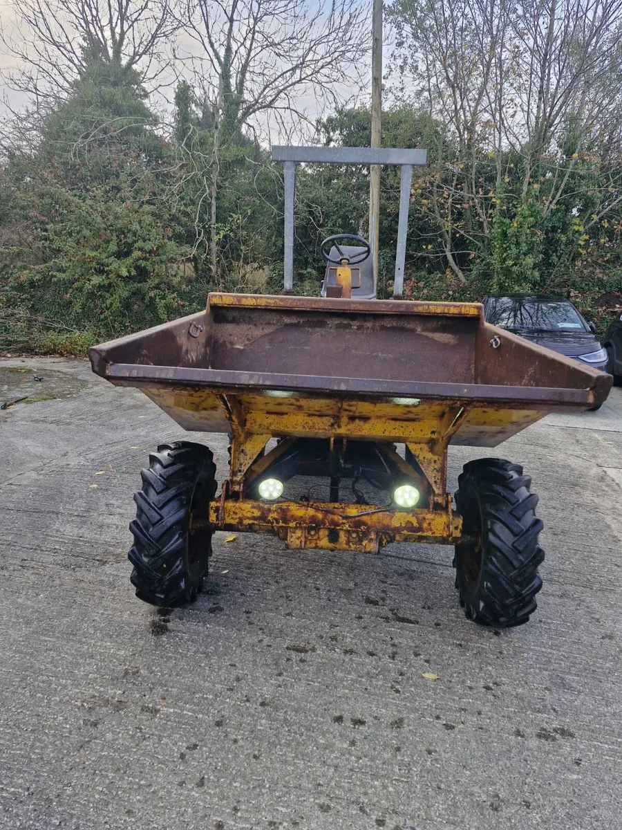 Thwaites Lister 2 cylinder dumper - Image 3