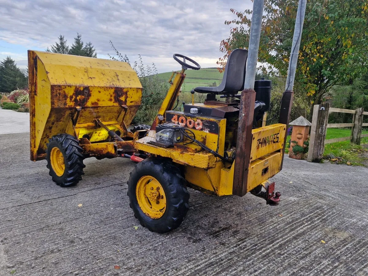 Thwaites Lister 2 cylinder dumper - Image 4