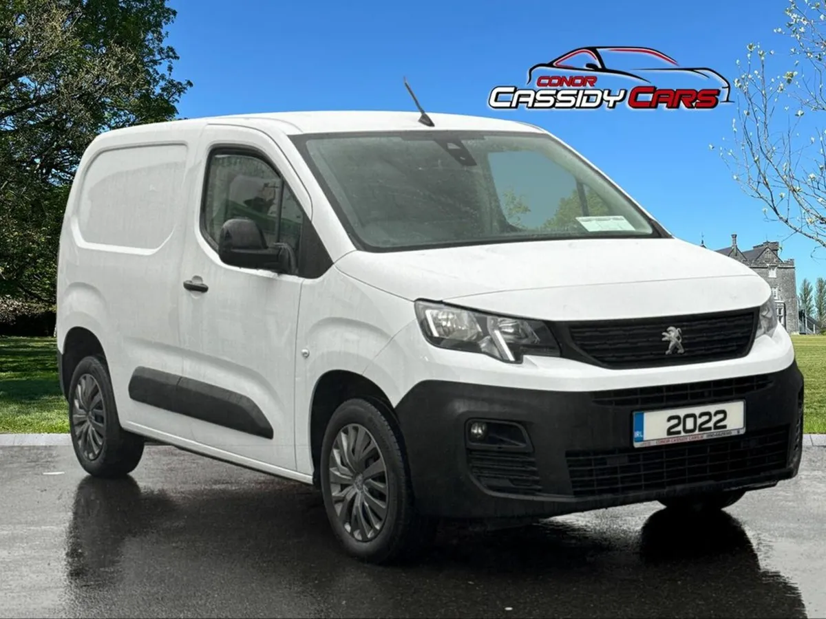 Peugeot Partner BLUEHDI PROFESSIONAL PREMIUM L1 // - Image 1