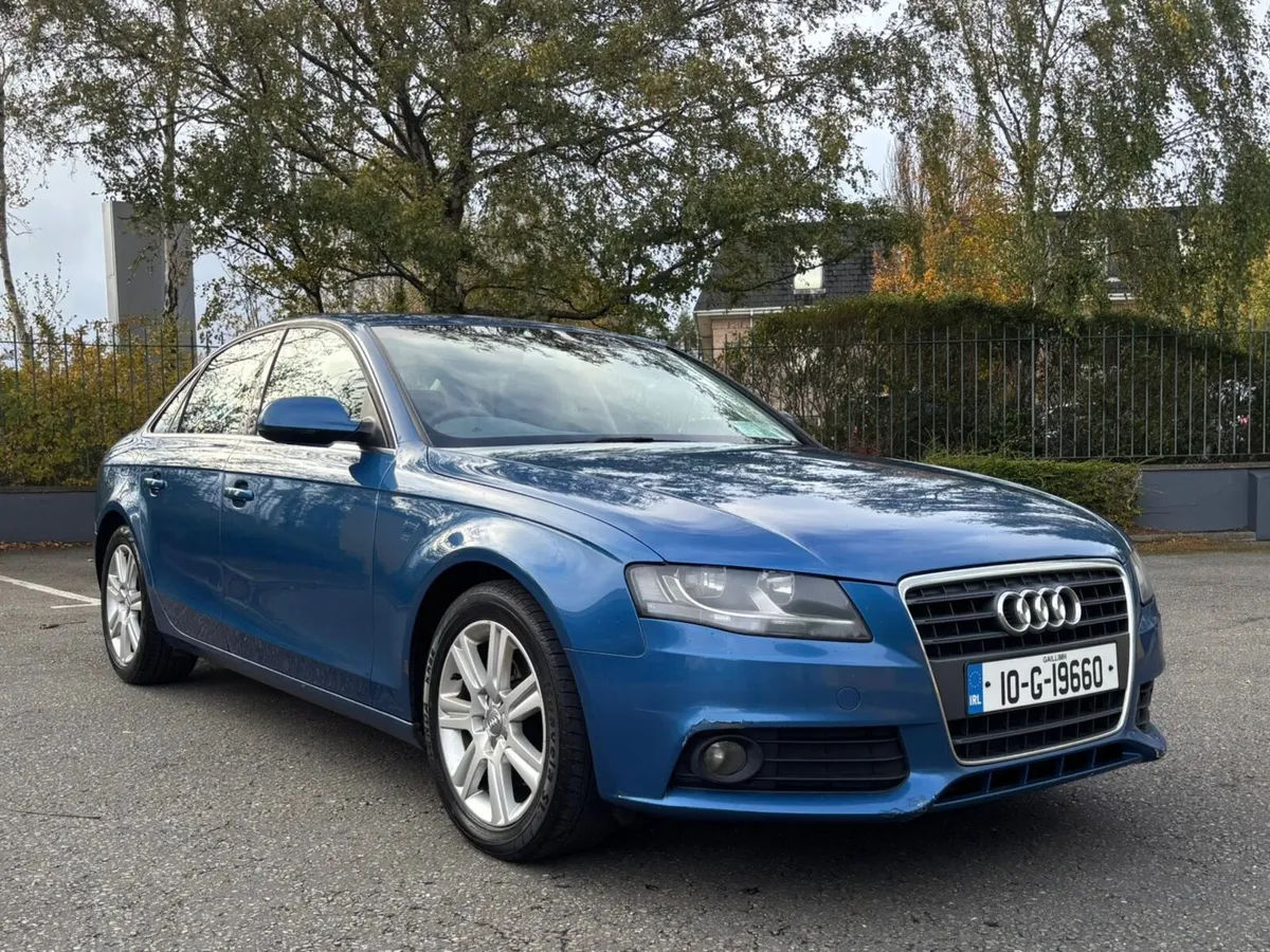 Audi A4 2.0 TDI - Image 1