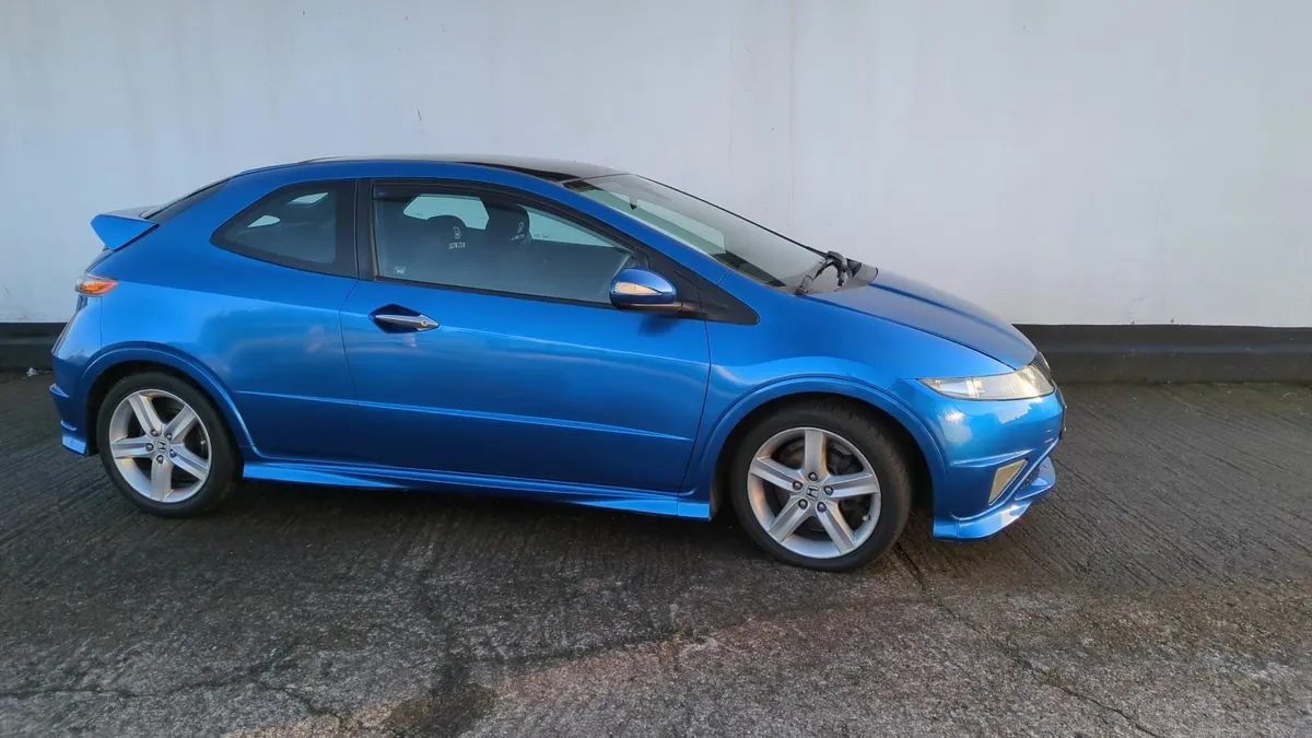 Honda Civic 2007 Type S NCT 11/2026 - Image 4